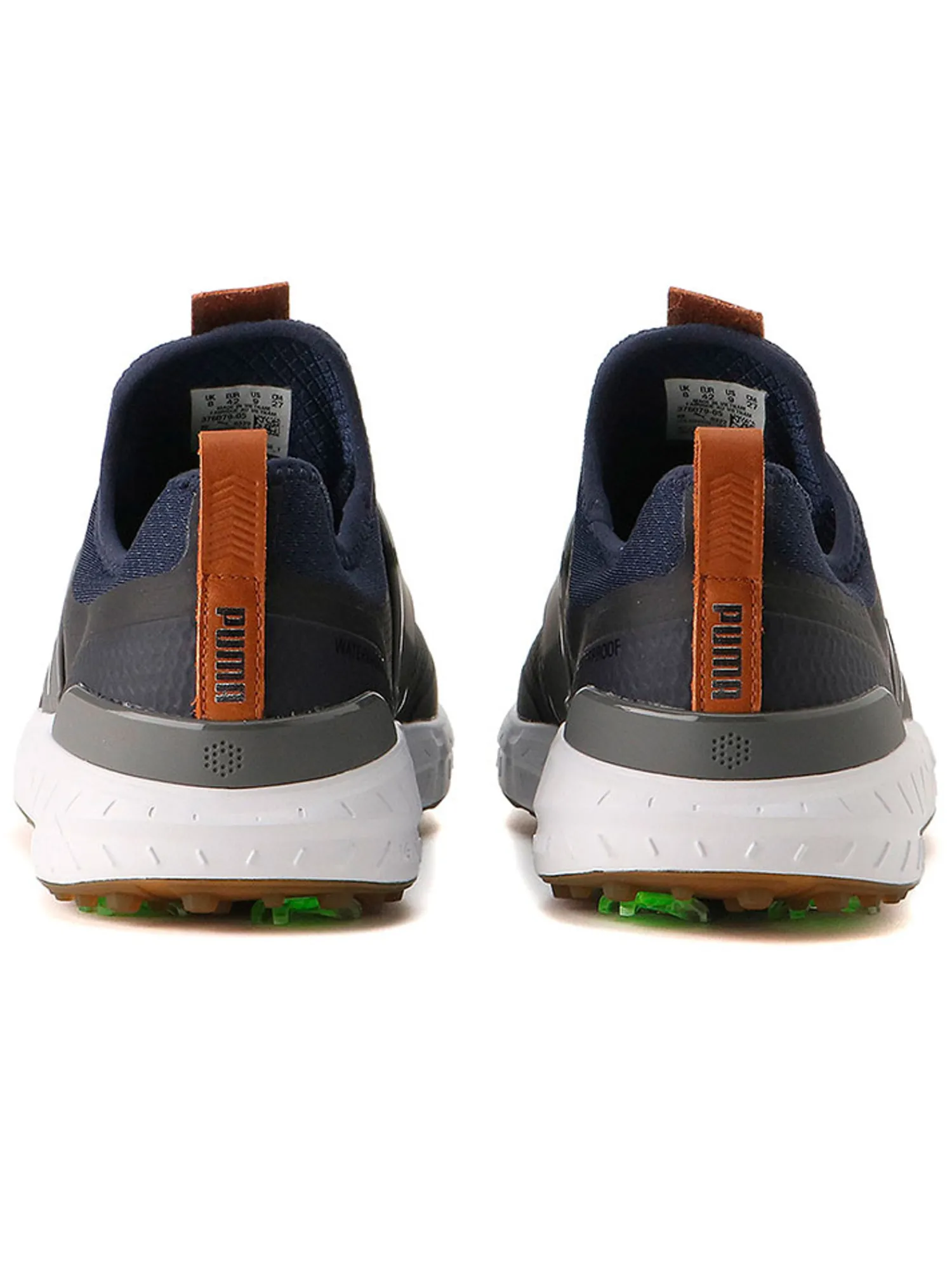 Puma Clearance Shoes|IGNITE ARTICULATE DISC Golf Shoes - Peacoat/ Silver/Quiet Shade