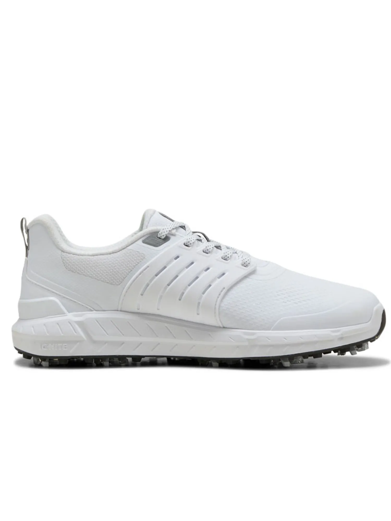 Puma Mens Golf Shoes|IGNITE Elevate 2 Tour Golf Shoes - White/ Black