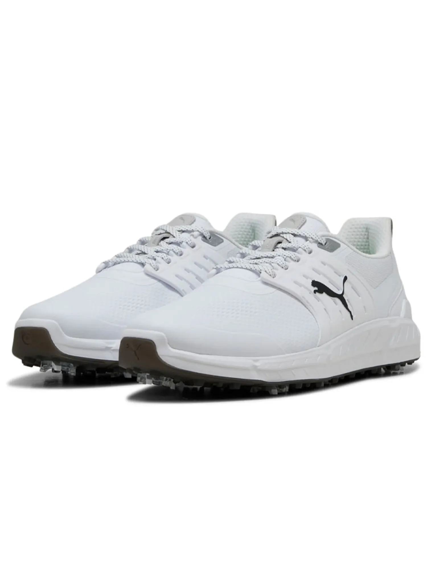 Puma Mens Golf Shoes|IGNITE Elevate 2 Tour Golf Shoes - White/ Black