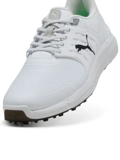 Puma Mens Golf Shoes|IGNITE Elevate 2 Tour Golf Shoes - White/ Black