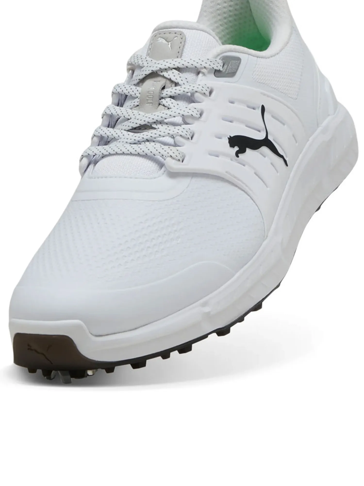 Puma Mens Golf Shoes|IGNITE Elevate 2 Tour Golf Shoes - White/ Black