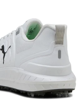 Puma Mens Golf Shoes|IGNITE Elevate 2 Tour Golf Shoes - White/ Black