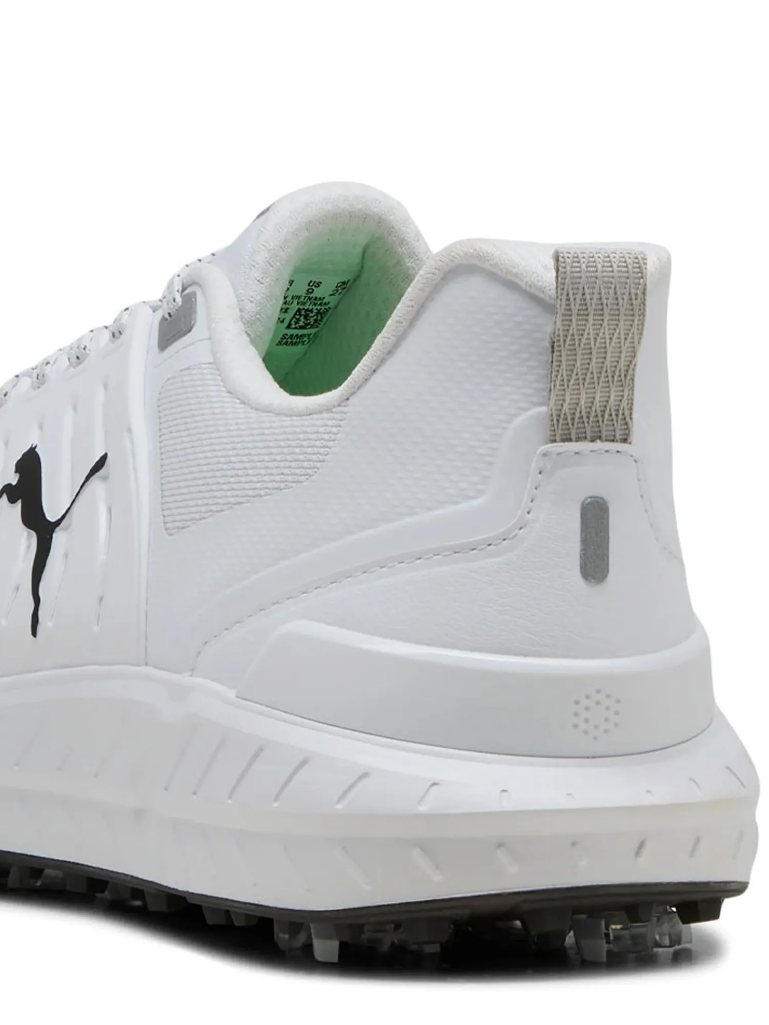 Puma Mens Golf Shoes|IGNITE Elevate 2 Tour Golf Shoes - White/ Black