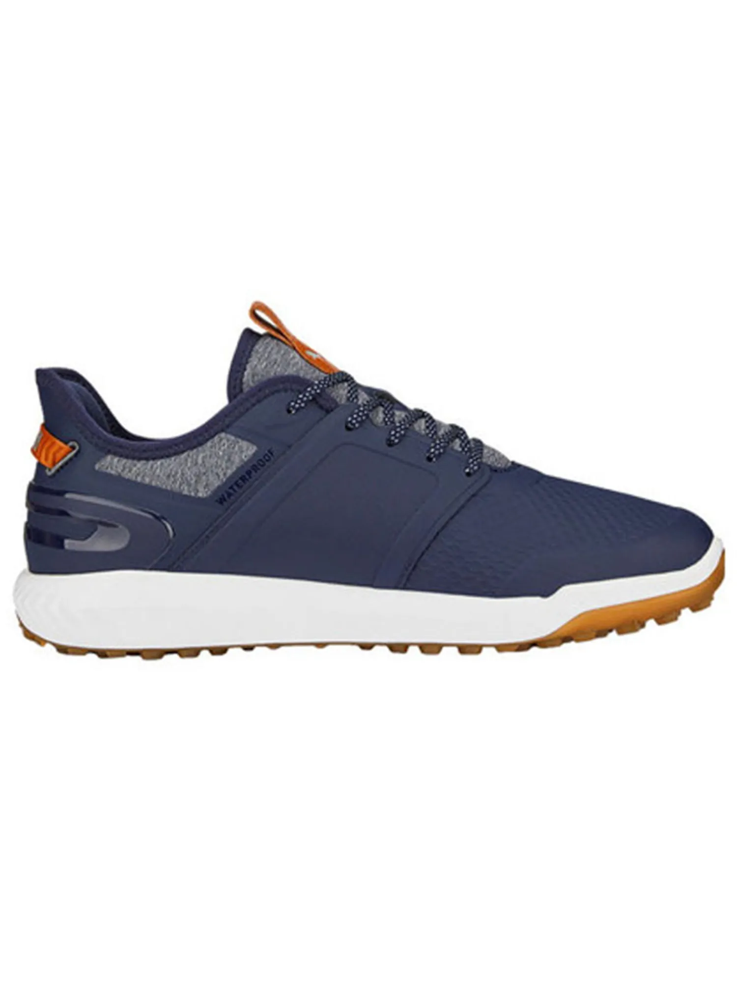 Puma Clearance Shoes|IGNITE Elevate Wide Golf Shoes - Navy/ Silver