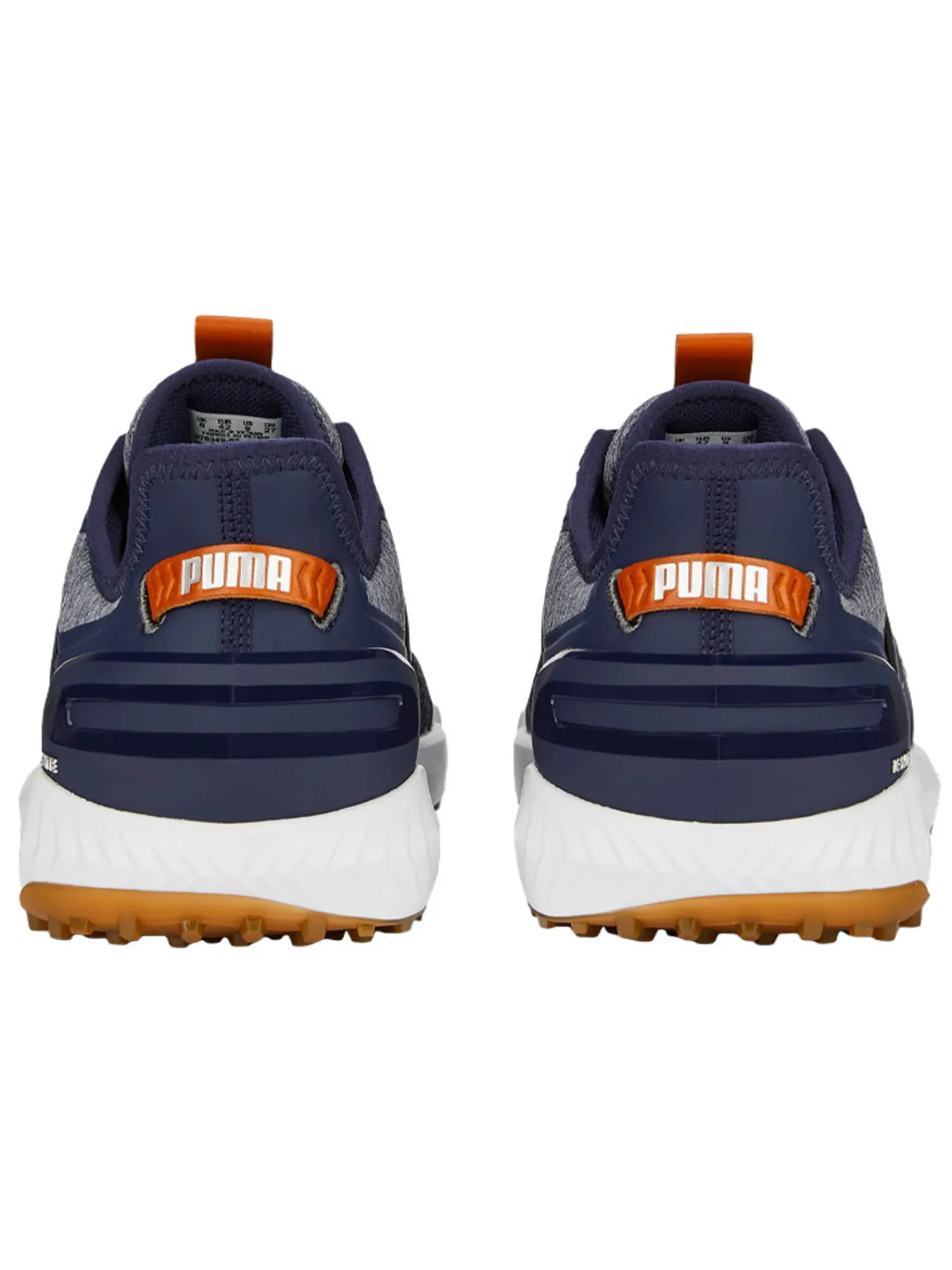 Puma Clearance Shoes|IGNITE Elevate Wide Golf Shoes - Navy/ Silver