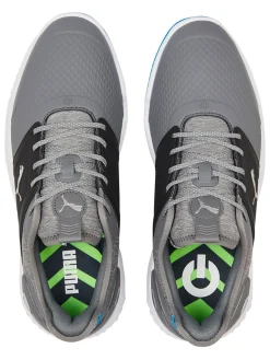 Puma Clearance Shoes|IGNITE Elevate Wide Golf Shoes - Quiet Shade/Speed Blue