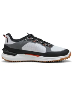 Puma Mens Golf Shoes|IGNITE Elevate X Spikeless Golf Shoes - White/ Black