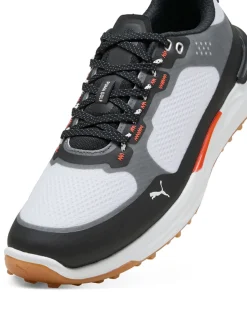 Puma Mens Golf Shoes|IGNITE Elevate X Spikeless Golf Shoes - White/ Black