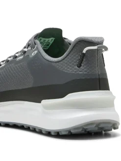 Puma Mens Golf Shoes|IGNITE Elevate X Spikeless Golf Shoes - Slate Sky/ Black/Ash Grey