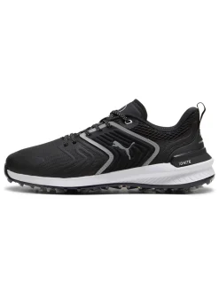 Puma Clearance Shoes|IGNITE Innovate Wide Golf Shoes - Black/ White