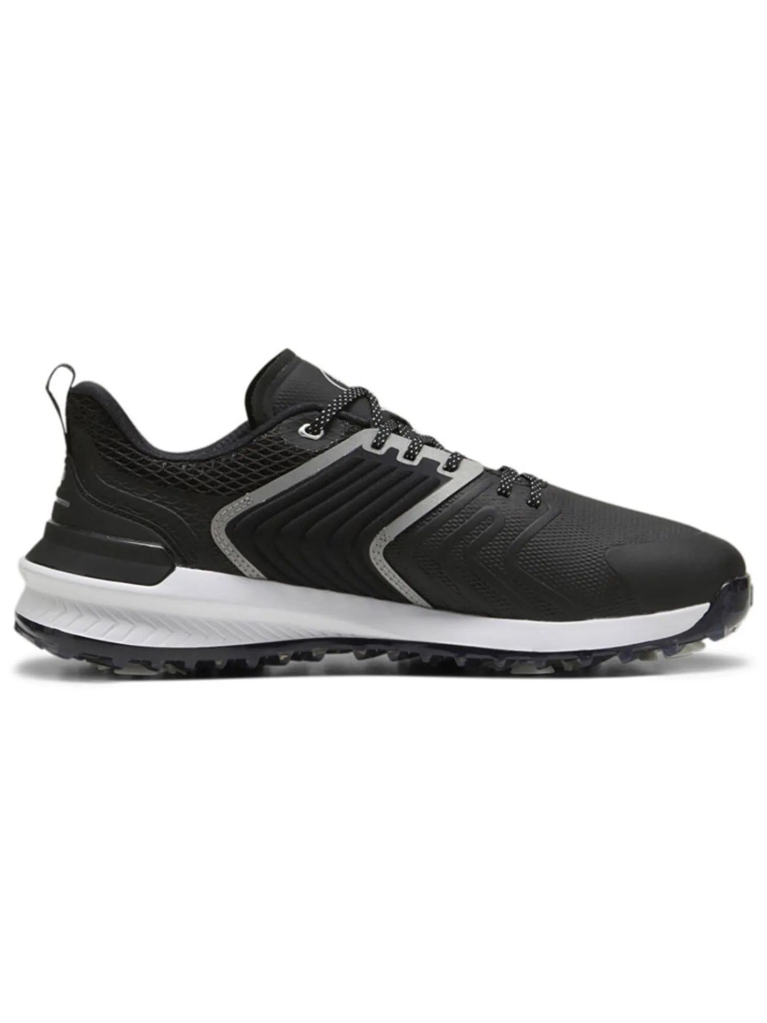 Puma Clearance Shoes|IGNITE Innovate Wide Golf Shoes - Black/ White