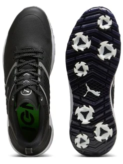 Puma Clearance Shoes|IGNITE Innovate Wide Golf Shoes - Black/ White