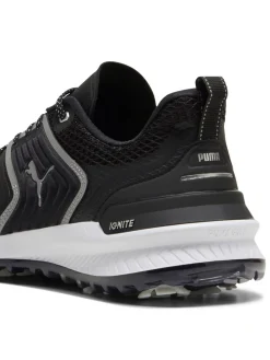 Puma Clearance Shoes|IGNITE Innovate Wide Golf Shoes - Black/ White