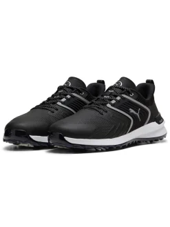 Puma Clearance Shoes|IGNITE Innovate Wide Golf Shoes - Black/ White