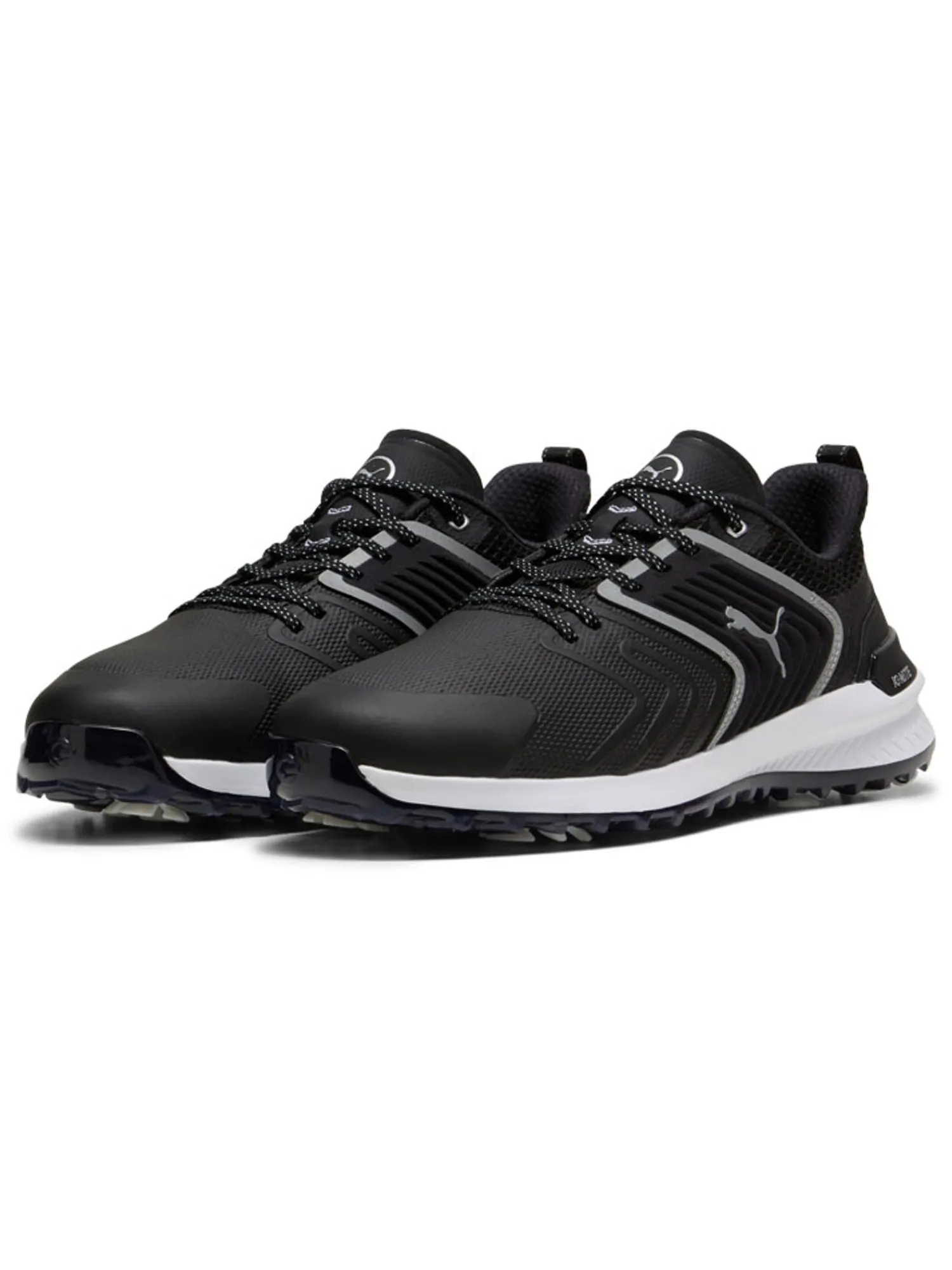 Puma Clearance Shoes|IGNITE Innovate Wide Golf Shoes - Black/ White