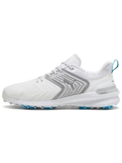 Puma Clearance Shoes|IGNITE Innovate Wide Golf Shoes - White/Cool Light Grey