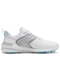 Puma Clearance Shoes|IGNITE Innovate Wide Golf Shoes - White/Cool Light Grey