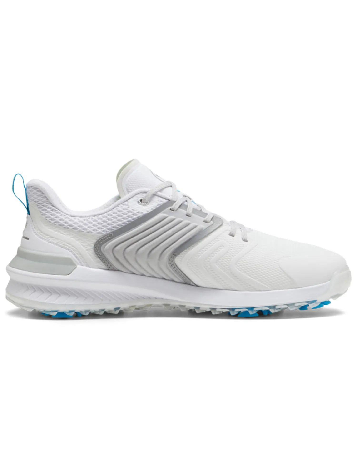 Puma Clearance Shoes|IGNITE Innovate Wide Golf Shoes - White/Cool Light Grey