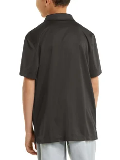 Puma Clearance Clothing|JR Boys Essential Polo - Black