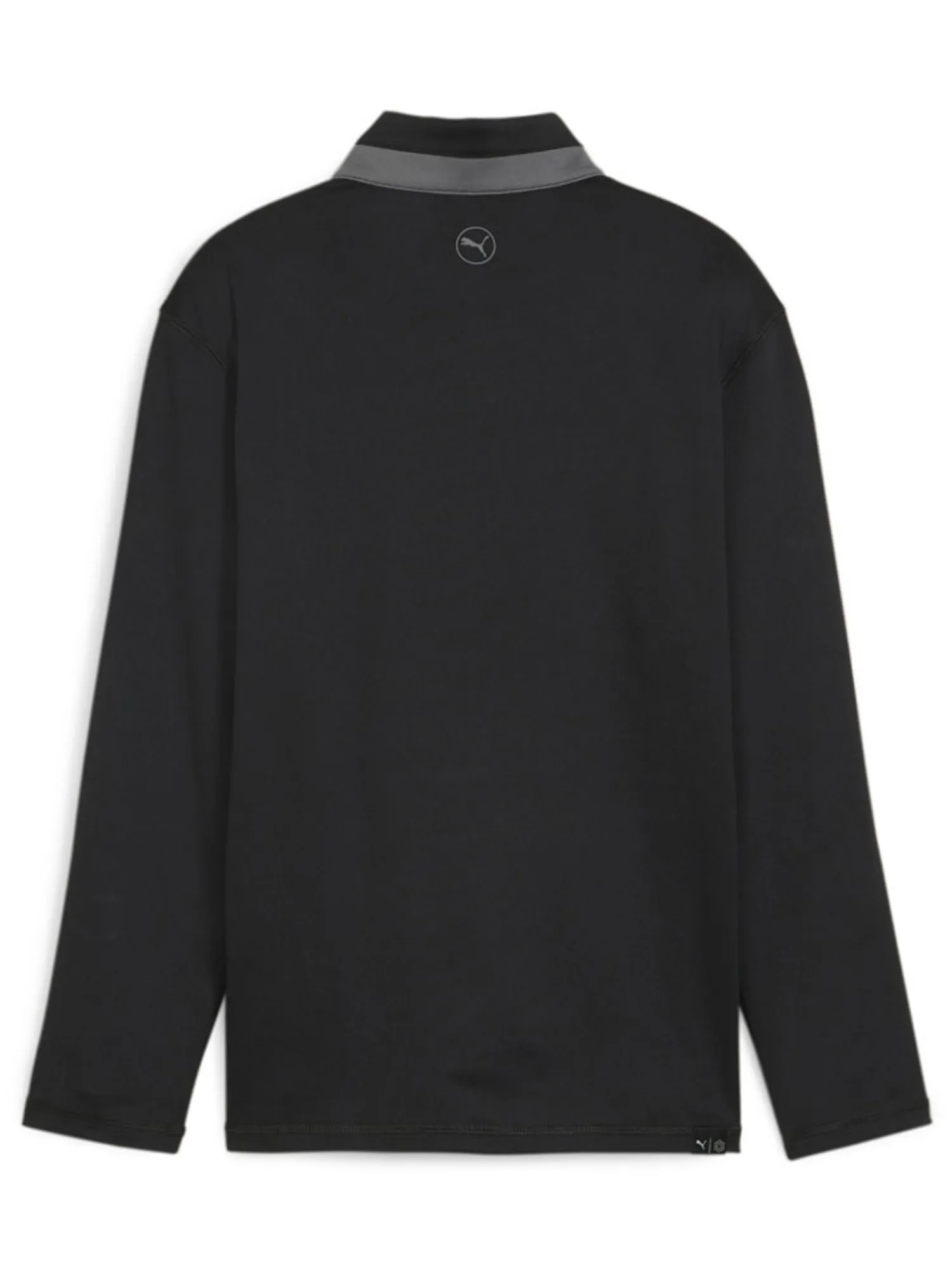 Puma Outerwear|JR Boy's Lightweight 1/4-Zip - Black/Slate Sky