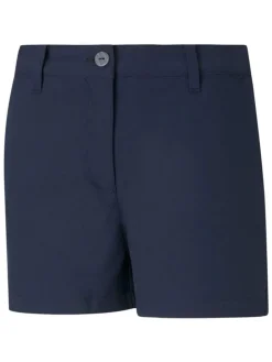 Puma Shorts|JR Girls Golf Shorts - Navy Blazer
