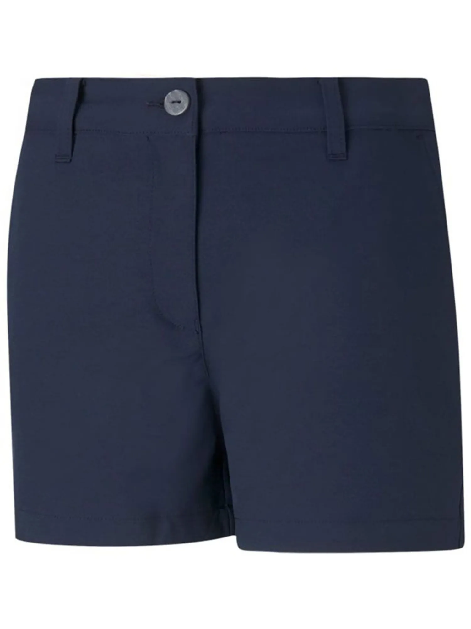 Puma Shorts|JR Girls Golf Shorts - Navy Blazer