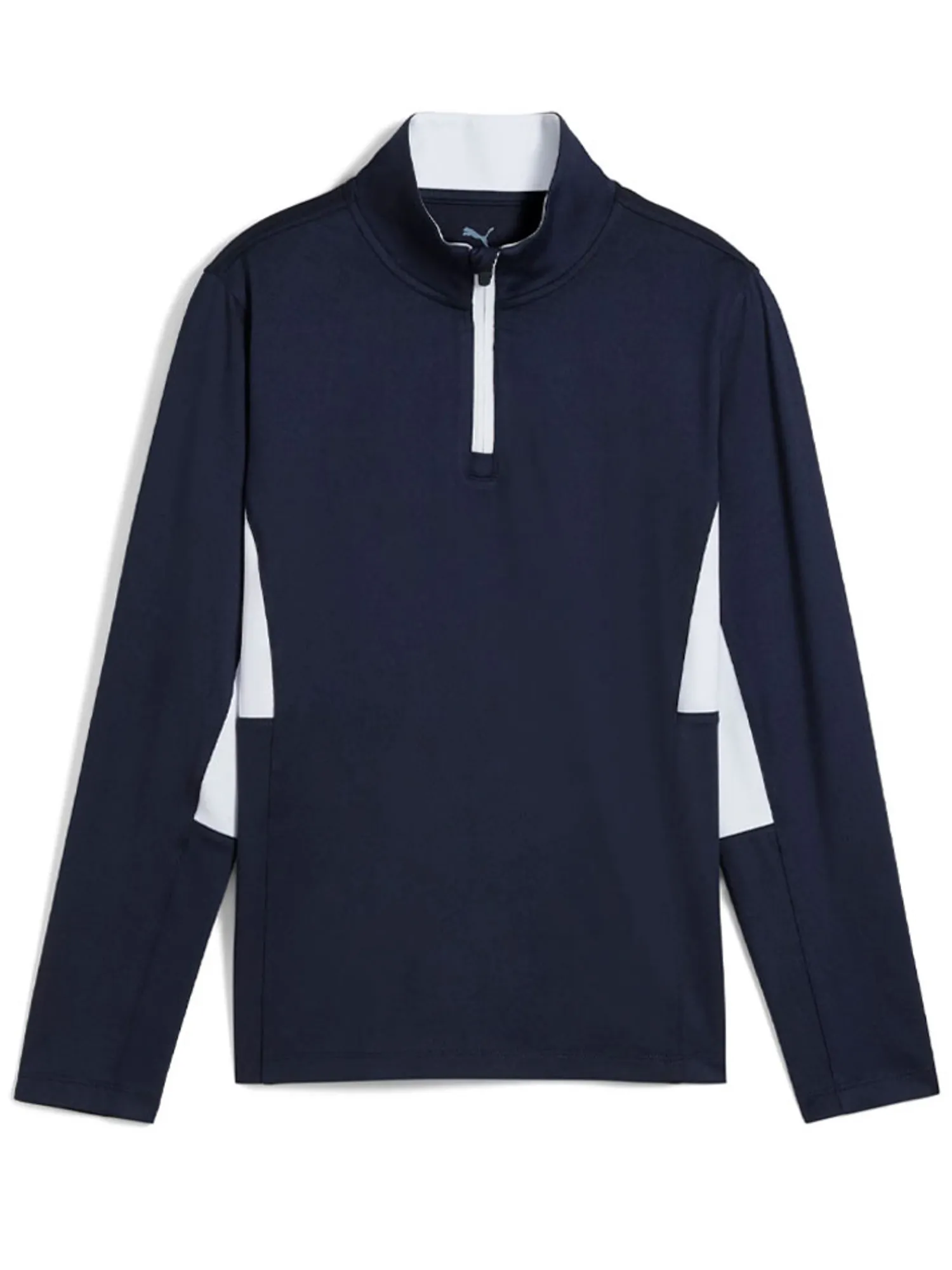 Puma Shorts|Junior Boys PURE 2.0 1/4-Zip - Deep Navy