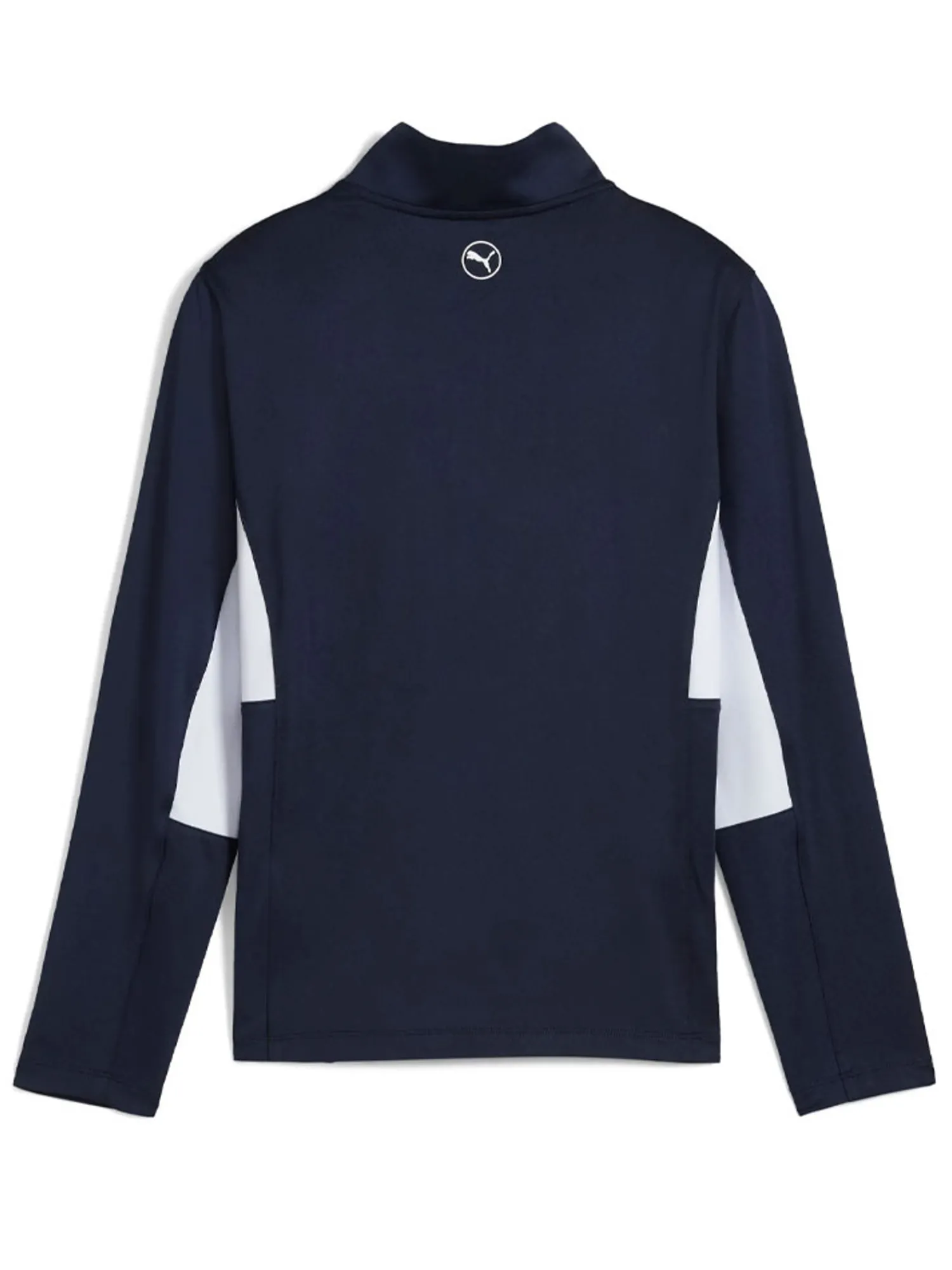 Puma Shorts|Junior Boys PURE 2.0 1/4-Zip - Deep Navy