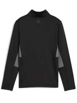 Puma Shorts|Junior Boys PURE 2.0 1/4-Zip - Black