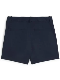 Puma Shorts|Junior Girls Golf Short - Deep Navy