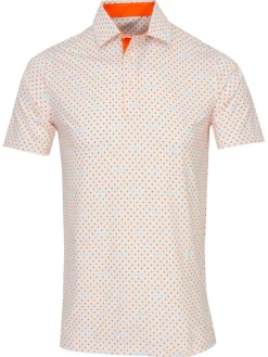 Puma Shirts|MATTR Burgh Polo - Rickie Orange
