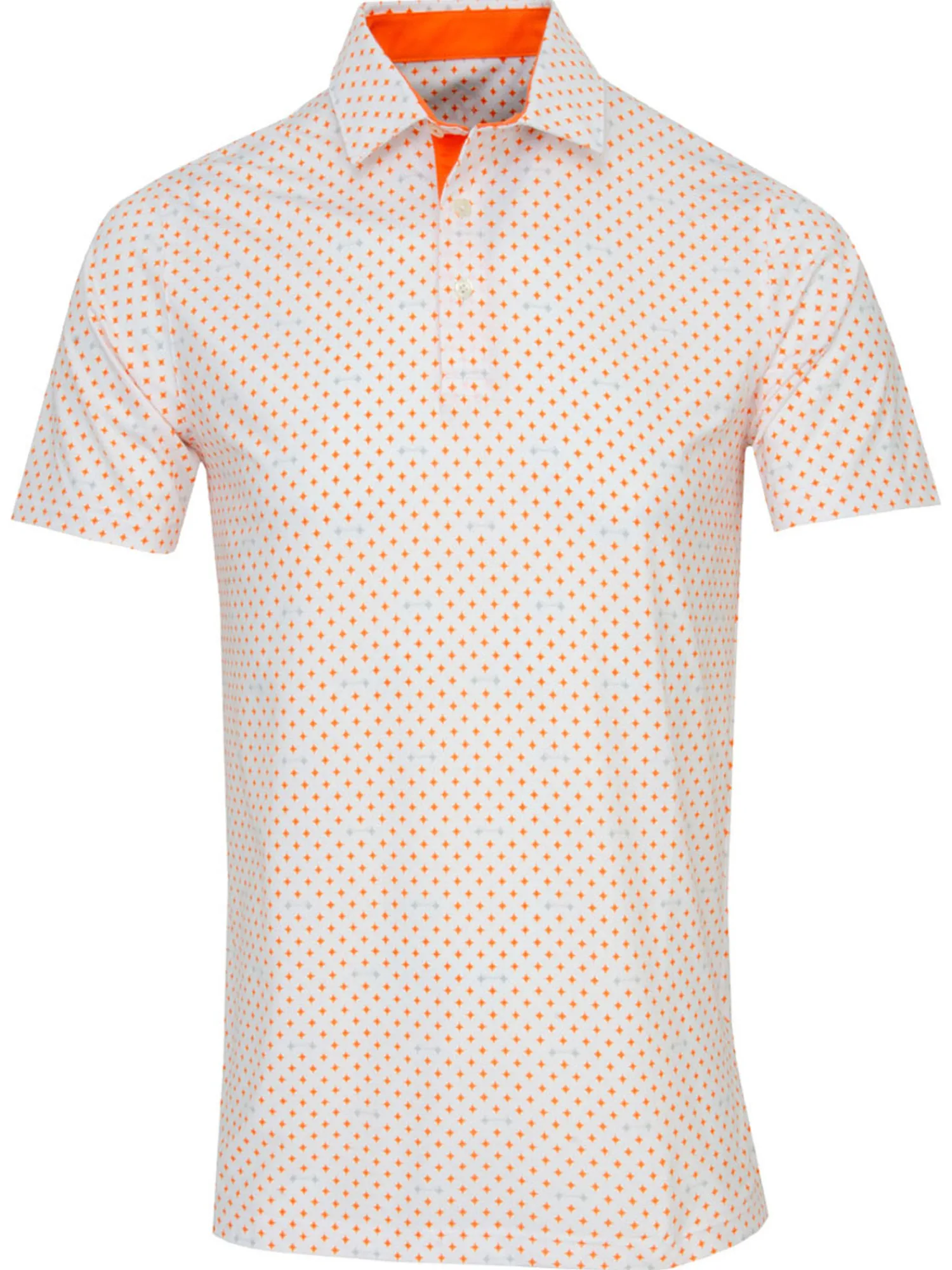 Puma Shirts|MATTR Burgh Polo - Rickie Orange
