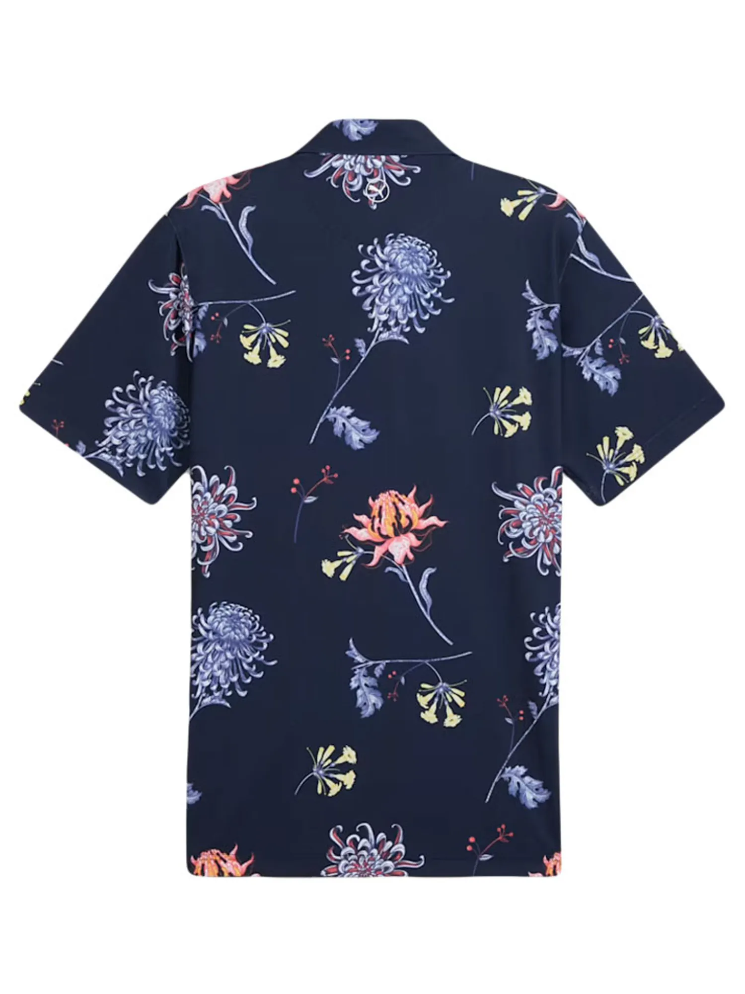 Puma Shirts|MATTR Dahlia Polo - Deep Navy/Blue Horizon