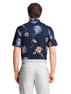 Puma Shirts|MATTR Dahlia Polo - Deep Navy/Blue Horizon
