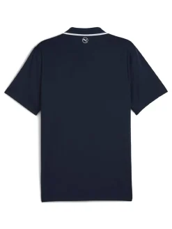 Puma Shirts|MATTR Elevated Solid Polo - Deep Navy