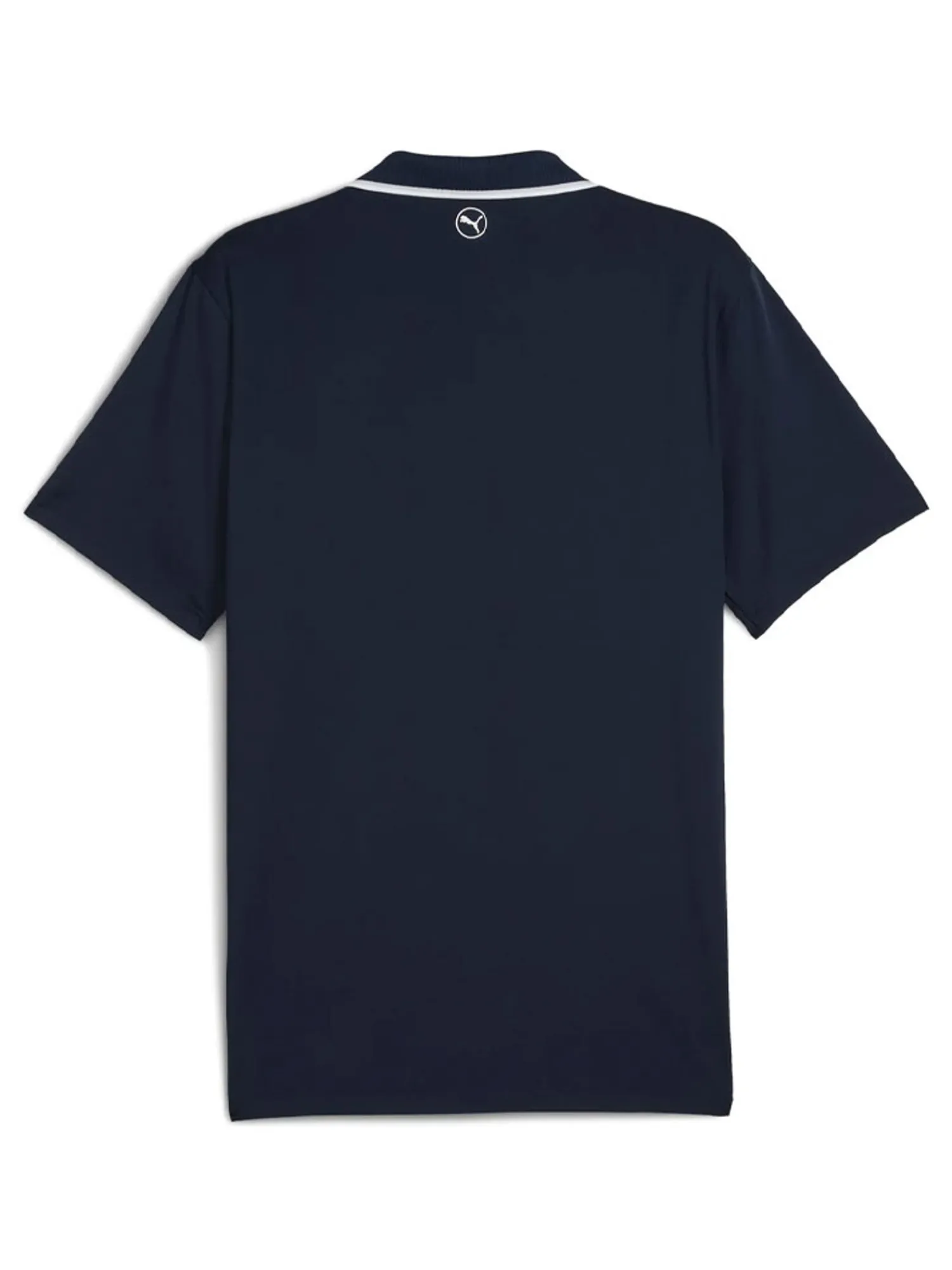 Puma Shirts|MATTR Elevated Solid Polo - Deep Navy
