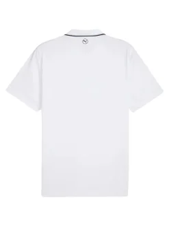 Puma Shirts|MATTR Elevated Solid Polo - White Glow