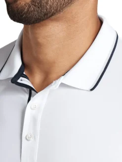 Puma Shirts|MATTR Elevated Solid Polo - White Glow
