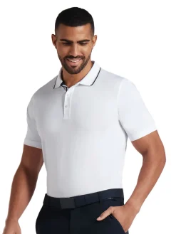 Puma Shirts|MATTR Elevated Solid Polo - White Glow