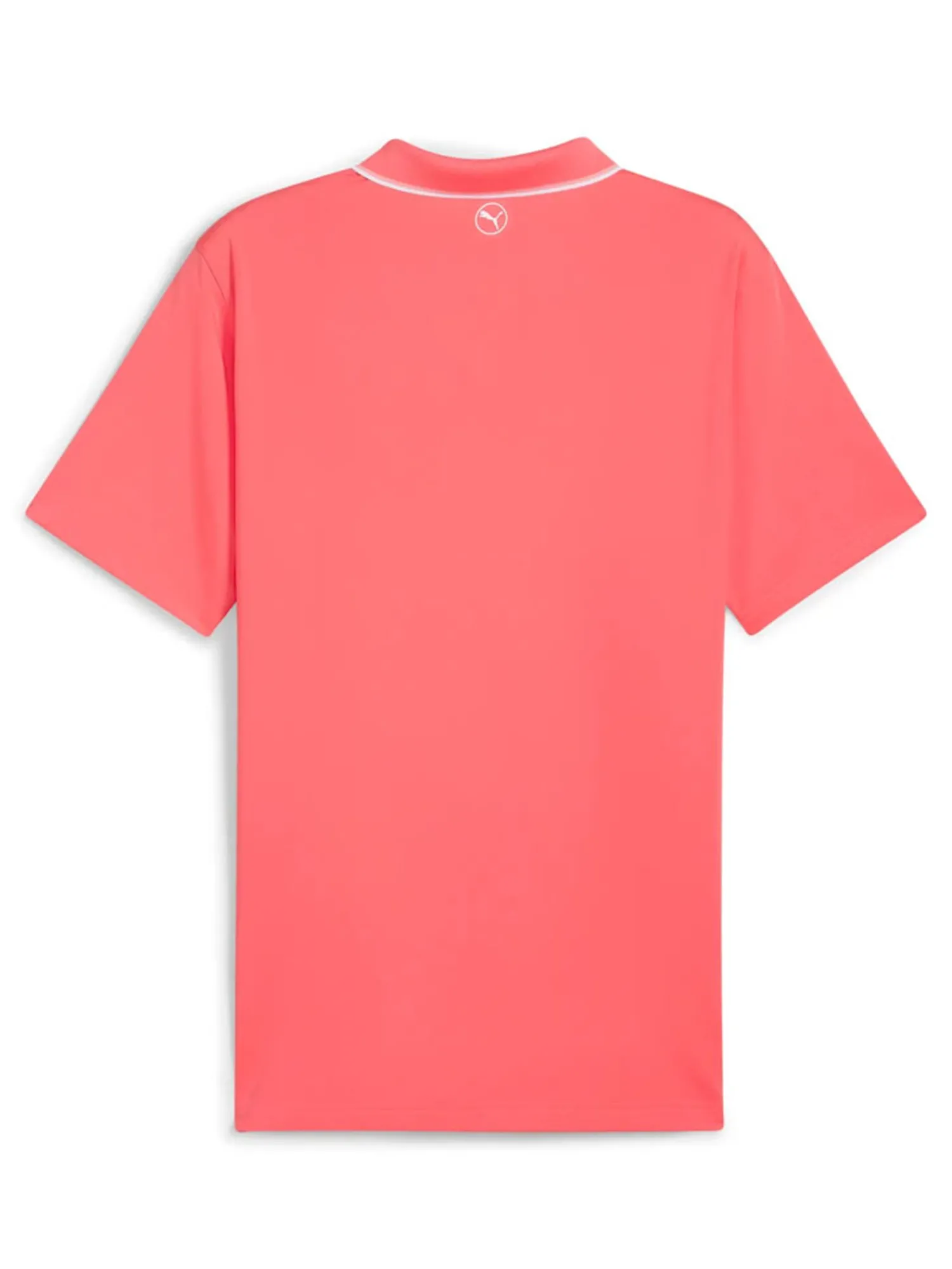 Puma Shirts|MATTR Elevated Solid Polo - Peach Frost