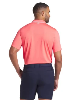 Puma Shirts|MATTR Elevated Solid Polo - Peach Frost