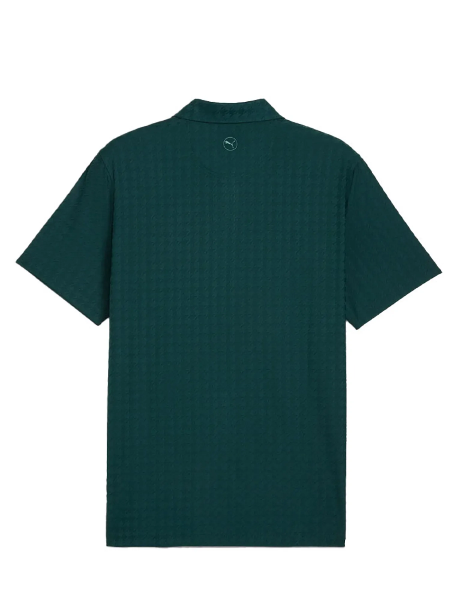 Puma Shirts|MATTR Houndstooth Golf Polo - Green Terrain