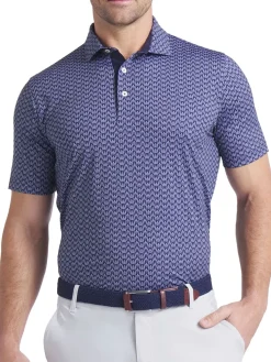 Puma Shirts|MATTR Lotus Golf Polo - Deep Navy