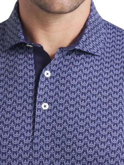 Puma Shirts|MATTR Lotus Golf Polo - Deep Navy