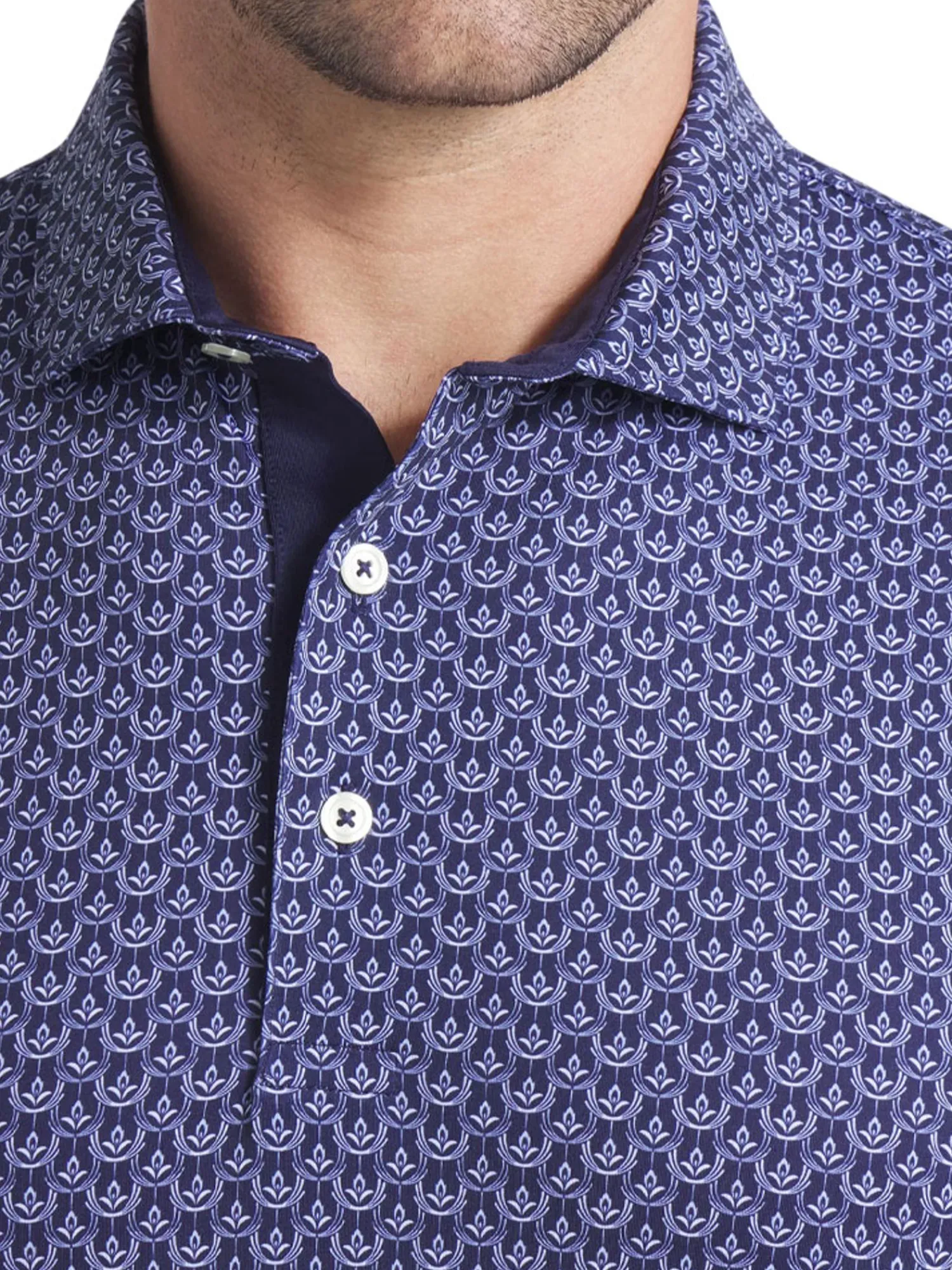 Puma Shirts|MATTR Lotus Golf Polo - Deep Navy