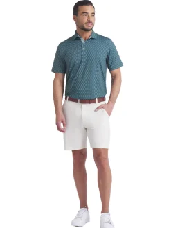 Puma Shirts|MATTR Lotus Golf Polo - Green Terrain/Light Moss