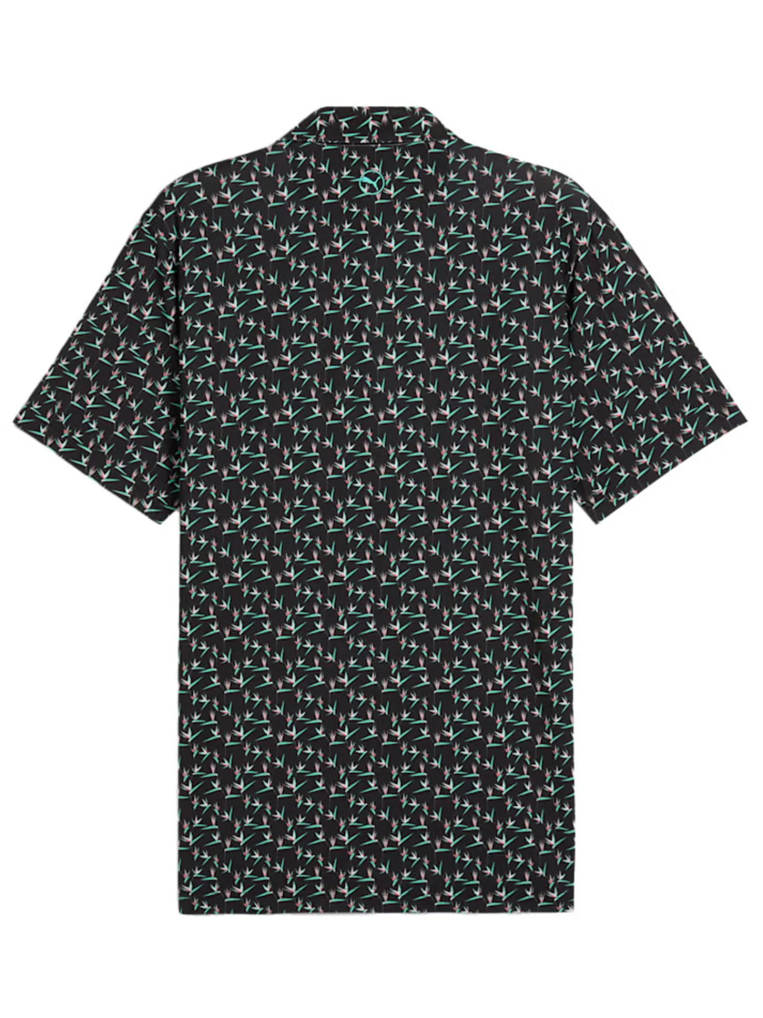 Puma Shirts|MATTR Paradise Polo - Black/Aquatic