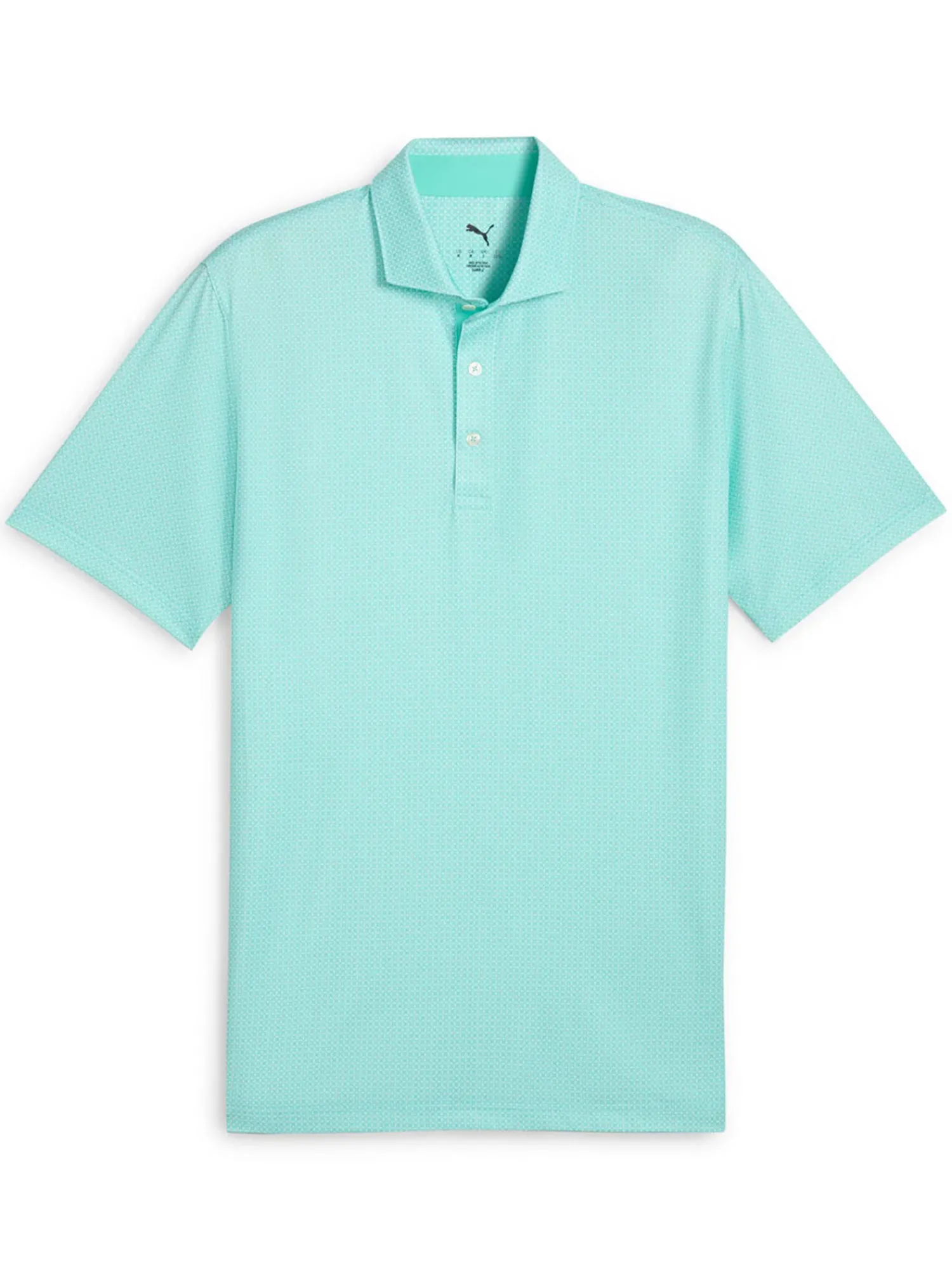 Puma Shirts|MATTR Tile Polo - Aquatic/White Glow