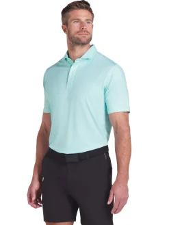 Puma Shirts|MATTR Tile Polo - Aquatic/White Glow