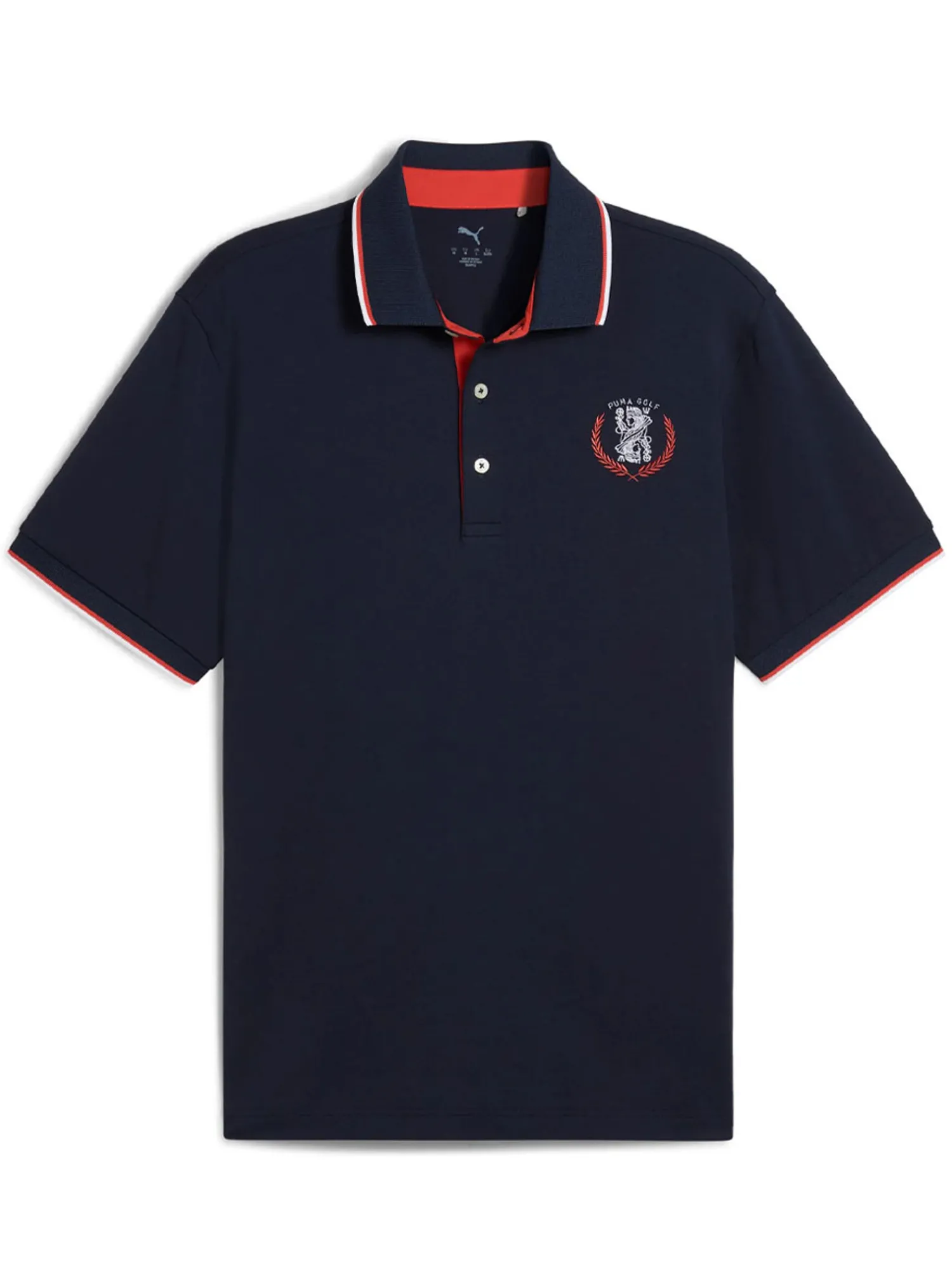 Puma Shirts|Modalon Queen City Polo - Deep Navy/White Glow